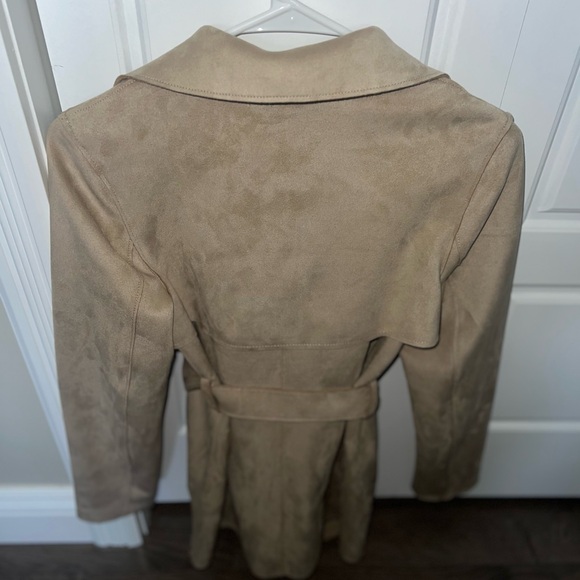 H&M Suede Coat/Blazer - Picture 4 of 4